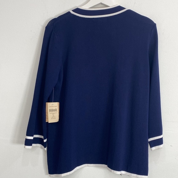 Coldwater Creek Medium Top & Blazer - Picture 4 of 10